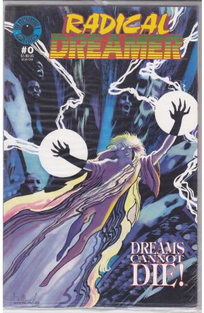 Radical Dreamer 0 (in bag) published by Blackball