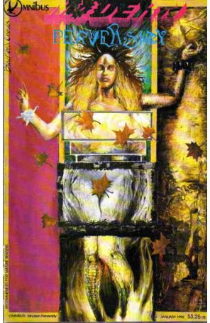 Omnibus: Modern Perversity 1 published by Blackbird with cover art by Carlos Kastro