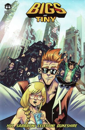 Bigs and Tiny 5 published by Blackbox with cover art by Frederico Sabbatini