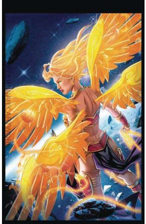 Djinn Hunter 5A published by Blackbox with cover art by Fabrizio Cosentino