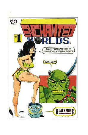 Enchanted Worlds 1 published by Blackmore