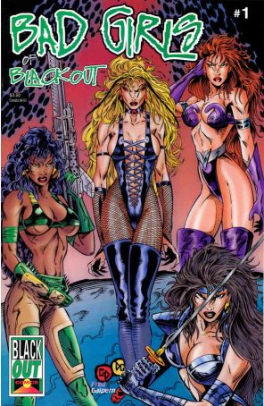 Bad Girls of Blackout 1 published by Blackout