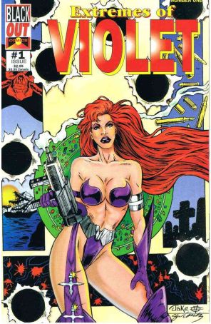 Extremes of Violet 1 published by Blackout