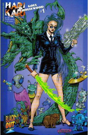 Hari Kari: Goes Hollywood 1 published by Blackout