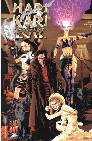 Hari Kari: Possessed By Evil 1 published by Blackout