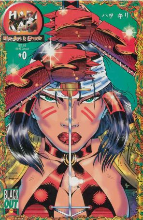 Hari Kari 0 published by Blackout with cover art by Guy Dorian
