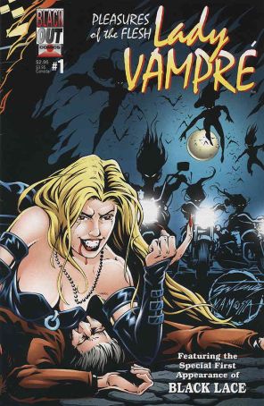 Lady Vampre: Pleasures of the Flesh 1 published by Blackout