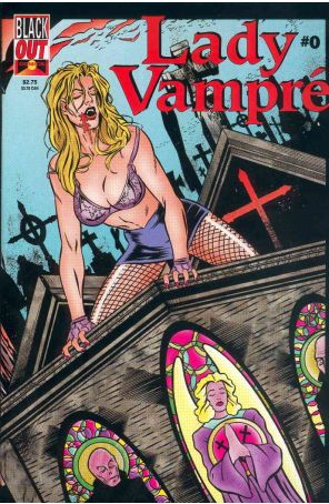 Lady Vampre 0 published by Blackout
