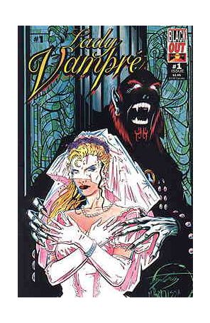 Lady Vampre 1 published by Blackout