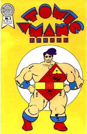 Atomic Man 3 published by Blackthorne