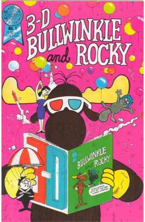 Bullwinkle And Rocky (Blackthorne) 3D 1 published by Blackthorne