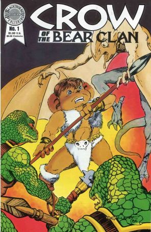Crow of the Bearclan 1 published by Blackthorne