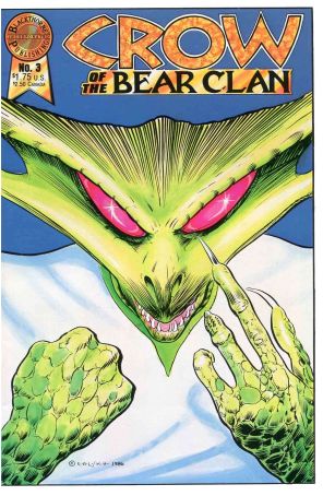 Crow of the Bearclan 3 published by Blackthorne