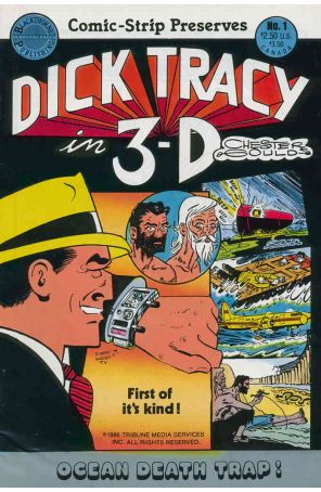 Dick Tracy 3-D 1 published by Blackthorne