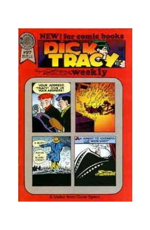 Dick Tracy Weekly 97 published by Blackthorne with cover art by Chester Gould