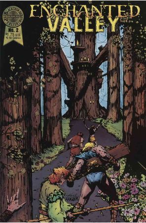 Enchanted Valley 2 published by Blackthorne