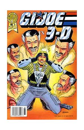 G.I. Joe in 3-D 3 published by Blackthorne