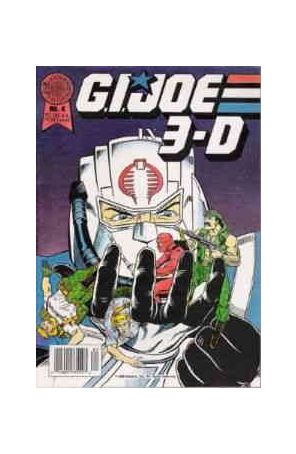 G.I. Joe in 3-D 4 published by Blackthorne