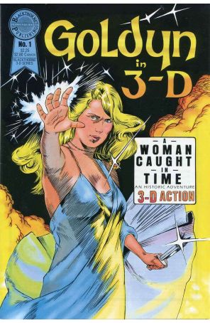 Goldyn 3-D 1 published by Blackthorne