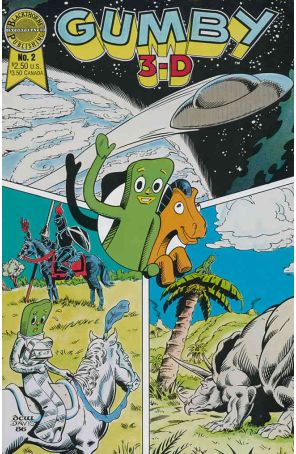 Gumby 3-D 2 published by Blackthorne