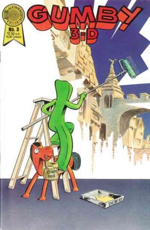 Gumby 3-D 3 published by Blackthorne