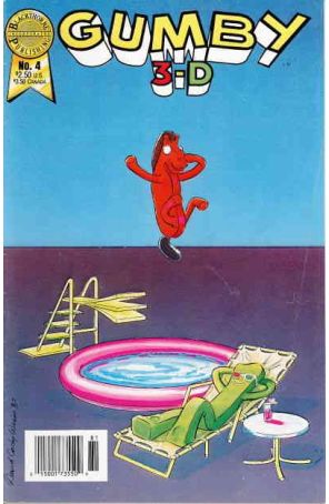 Gumby 3-D 4 published by Blackthorne