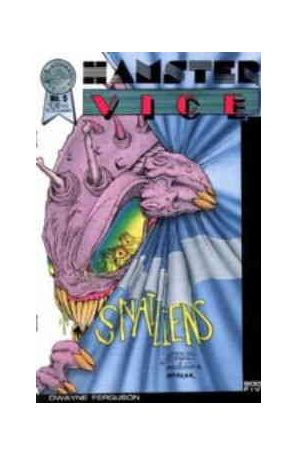 Hamster Vice (Blackthorne) 5 published by Blackthorne with cover art by Doug Hazlewood