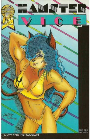 Hamster Vice (Blackthorne) 7 published by Blackthorne