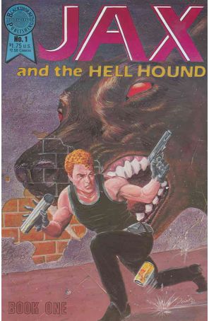 Jax and the Hell Hound 1 published by Blackthorne