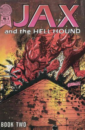 Jax and the Hell Hound 2 published by Blackthorne