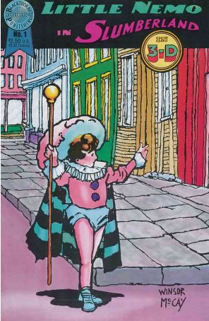Little Nemo in Slumberland 3-D 1 published by Blackthorne with cover art by Winsor McCay
