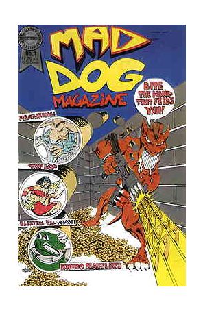 Mad Dog Magazine 1 published by Blackthorne
