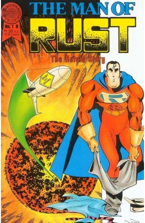 Man of Rust 1B published by Blackthorne