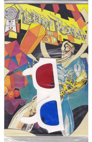 MerlinRealm 3-D 1 (in bag) published by Blackthorne