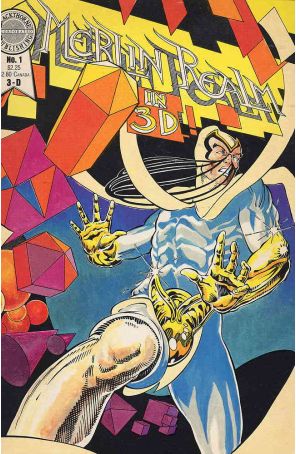Merlinrealm 3-D 1 published by Blackthorne