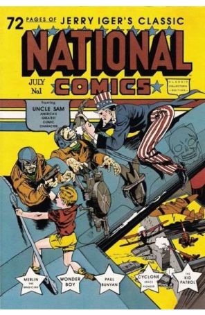 National Comics (Jerry Iger's) 1 published by Blackthorne