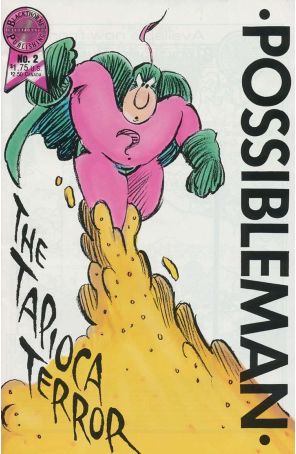 Possibleman 2 published by Blackthorne