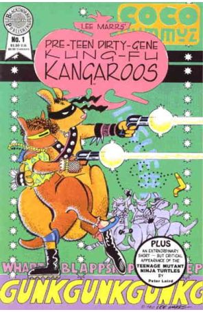 Pre-Teen Dirty-Gene Kung-Fu Kangaroos 1 published by Blackthorne