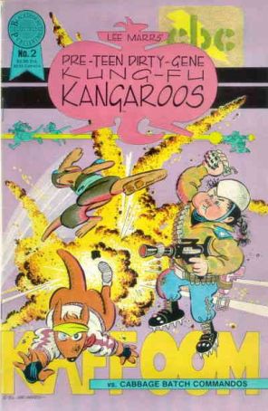 Pre-Teen Dirty-Gene Kung-Fu Kangaroos 2 published by Blackthorne