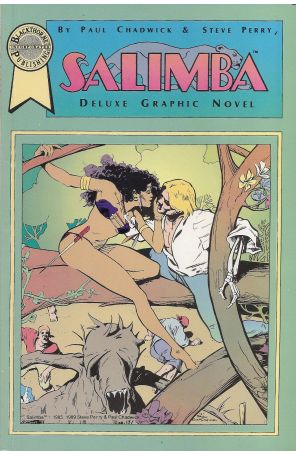 Salimba 1 published by Blackthorne with cover art by Paul Chadwick