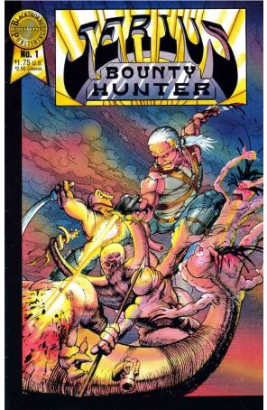 Serius Bounty Hunter 1 published by Blackthorne