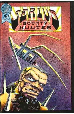 Serius Bounty Hunter 2 published by Blackthorne