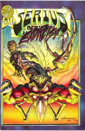 Serius Bounty Hunter 3 published by Blackthorne with cover art by Evan Thomas