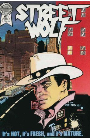 Street Wolf 1 published by Blackthorne