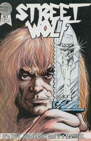 Street Wolf 2 published by Blackthorne