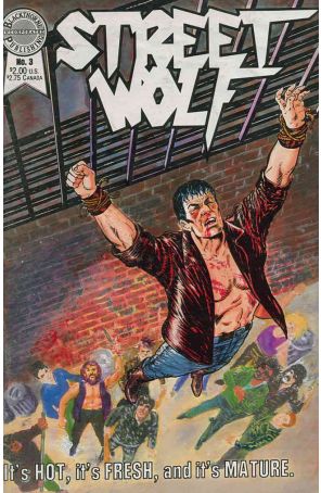 Street Wolf 3 published by Blackthorne