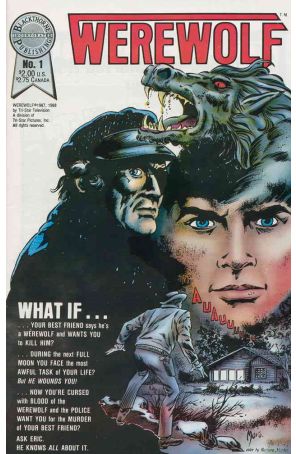 Werewolf (Blackthorne) 1 published by Blackthorne