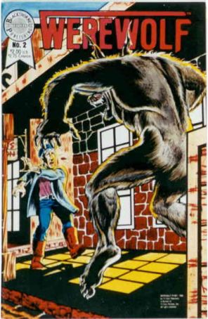 Werewolf (Blackthorne) 2 published by Blackthorne