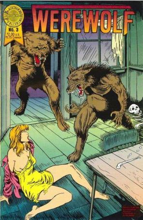 Werewolf (Blackthorne) 3 published by Blackthorne