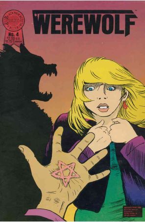 Werewolf (Blackthorne) 4 published by Blackthorne